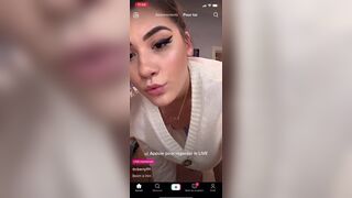 TikTok girl boobs #1