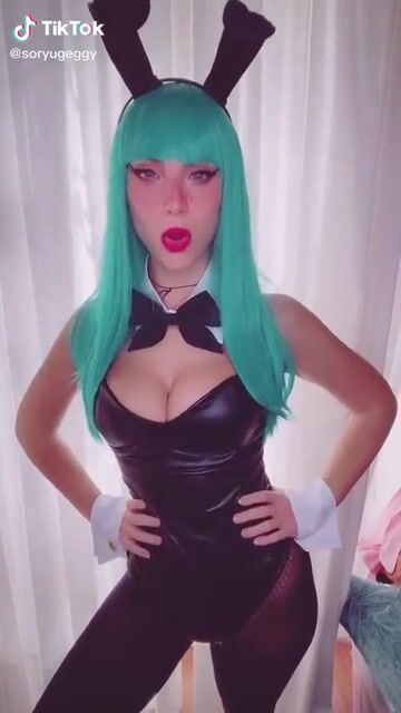 Soryugeggy as Bulma