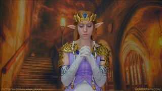 Princess Zelda (Lana Rain) [The legend of Zelda] #1