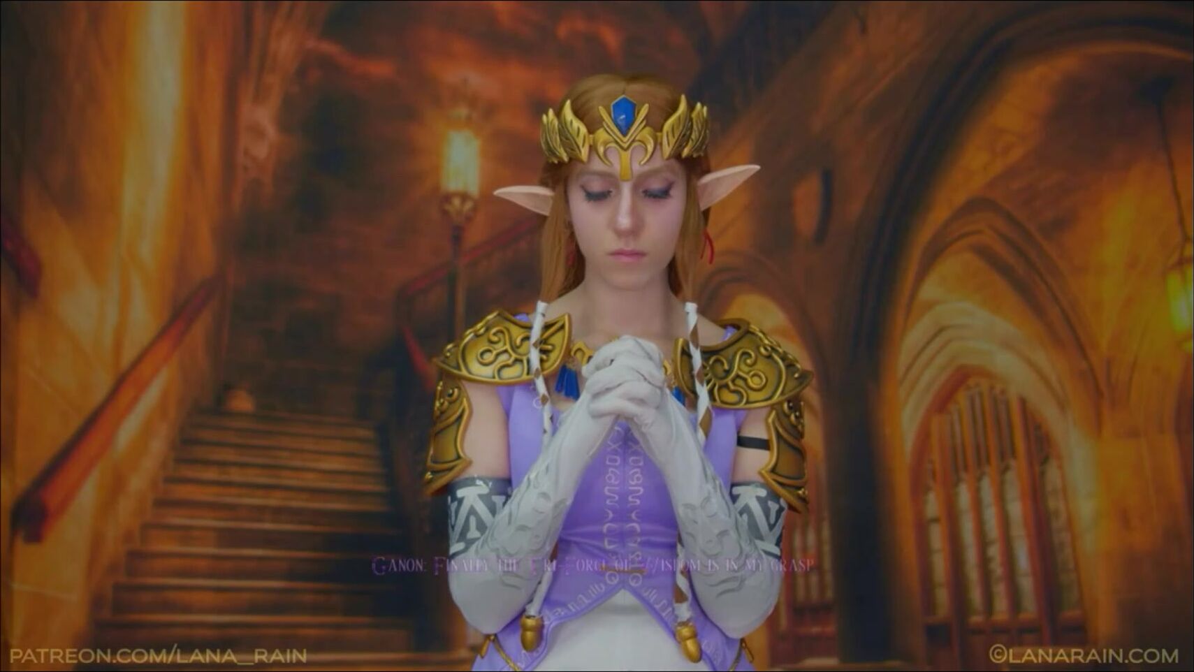 Princess Zelda (Lana Rain) [The legend of Zelda]