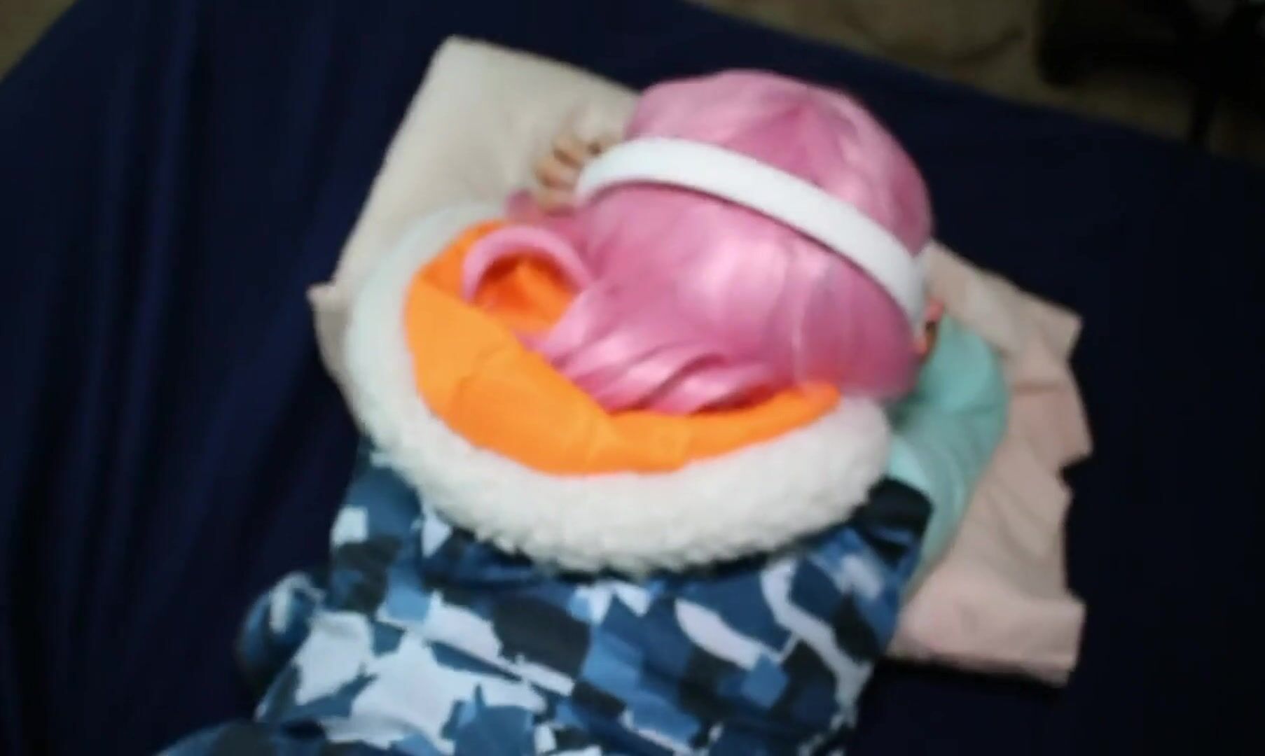 Super Sonico Cosplayer Gets Anal Fucking POV