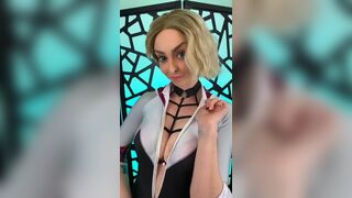 Spider-Gwen by Lunaraecosplay #1