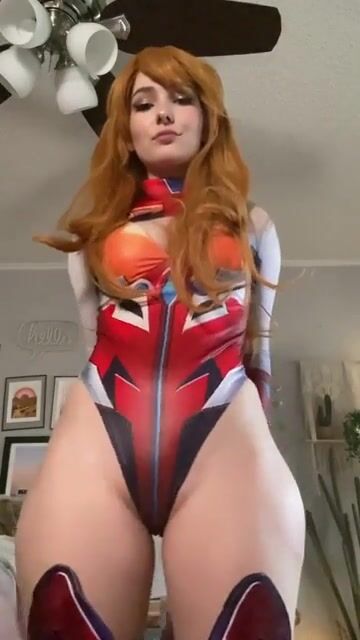 OMGcosplay as Asuka Langley