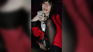 I want to gamble more and more! - Yumeko Jabami from Kakegurui by Mochidoll