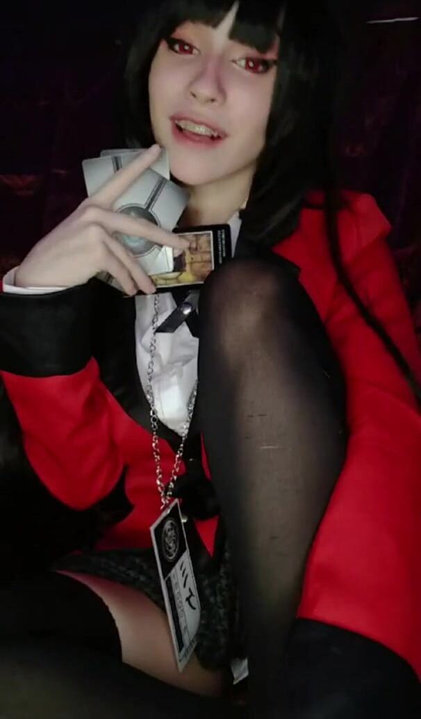 I want to gamble more and more! - Yumeko Jabami from Kakegurui by Mochidoll