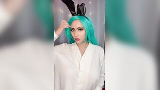 Bunny Bulma from Dragon Ball by itsAriaBB #1