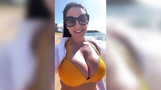 Angela White with the nice boobs